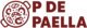 logo p de paella