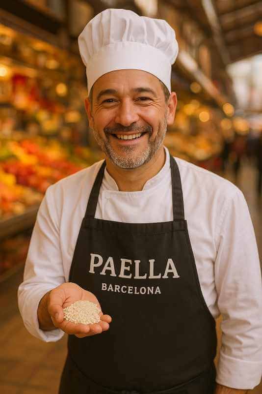 Aprende a preparar una auténtica paella en Barcelona en los talleres de p de paella