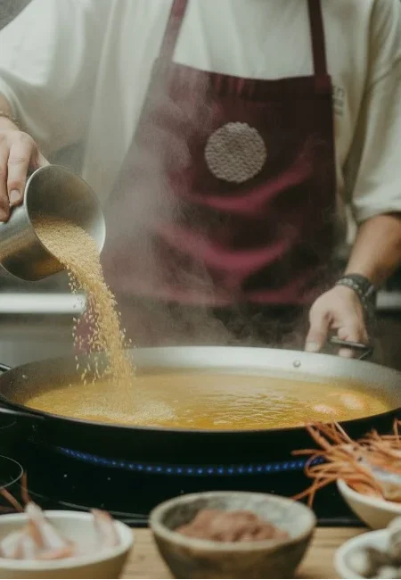 showcooking pdepaella barcelona showcooking en pdepaella barcelona